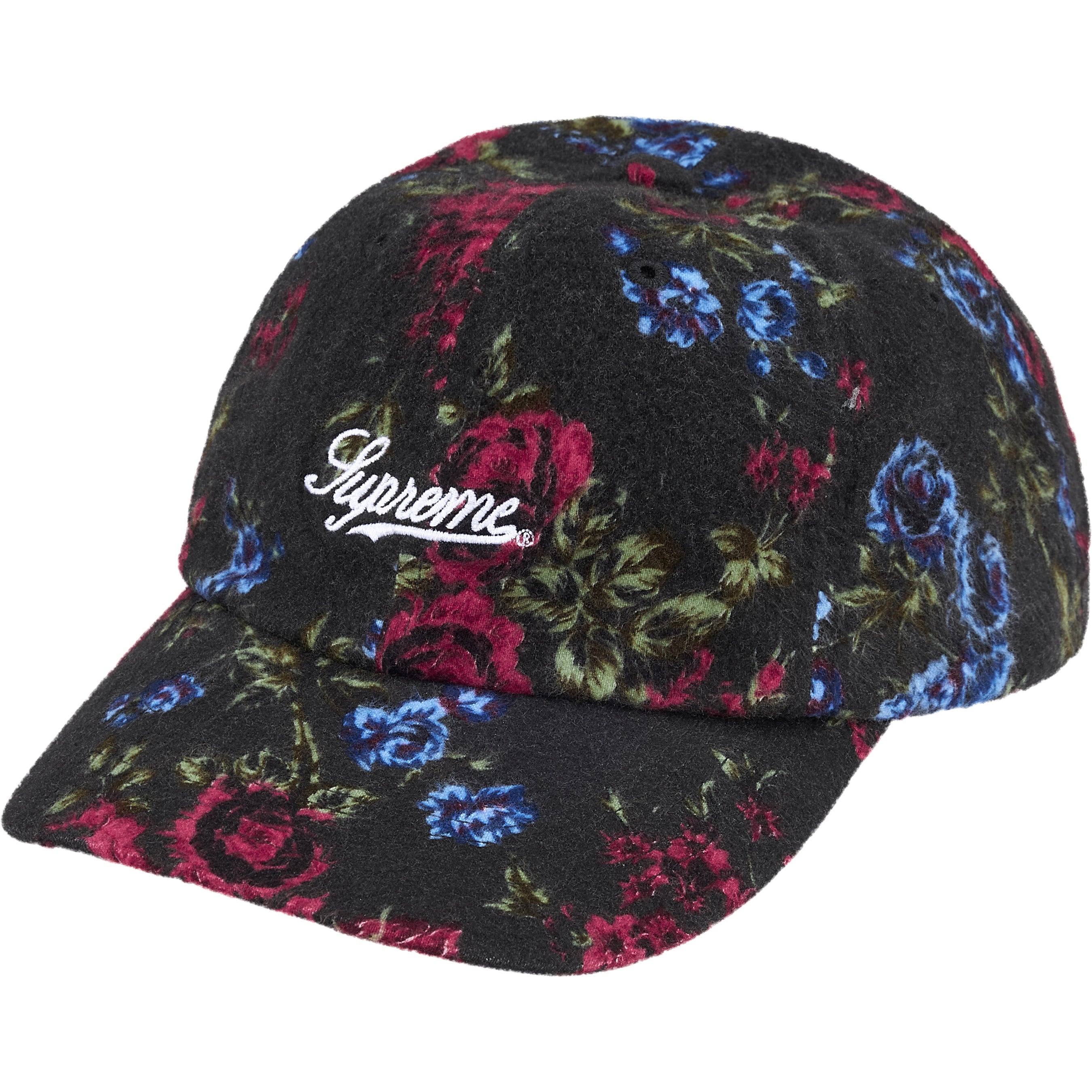 Floral Flannel 6-Panel view 2